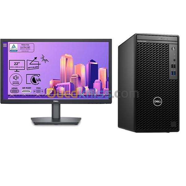 DELL OPTIPLEX 3000-N T i3-12100 - 8Go - 512Gb SSD - Ecran SE2222H