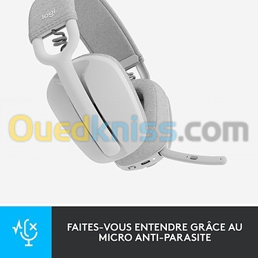 CASQUE SANS FIL LOGITECH H600 AVEC MICROPHONES ANTI-PARASITES – Kaira  Reunion