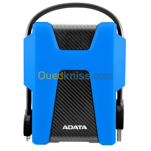 DISQUE DUR EXTERNE ADATA HD680 1TO ANTICHOC BLEU