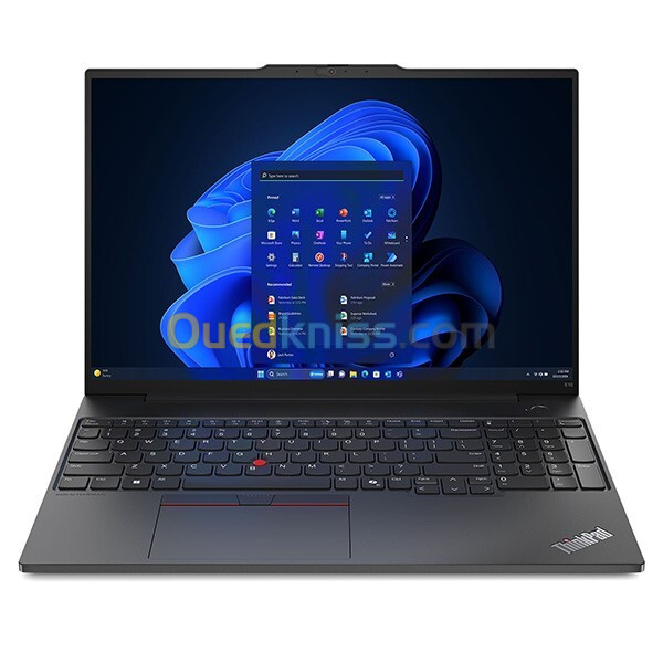 LENOVO ThinkPad E16 Gen 2 - Ultra 7 155H - 16Go DDR5 - 512Go Ssd - Écran 16 WUXGA