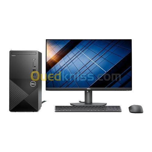 PC DELL VOSTRO 3910 i3-12éme / 8Go / 1To / 24 E2420H FREEDOS