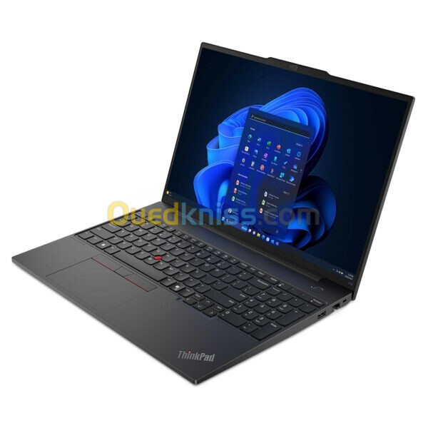 LENOVO ThinkPad E16 Gen 2 - Ultra 5 125U - 8Go DDR5 - 512Go Ssd - Écran 16 WUXGA