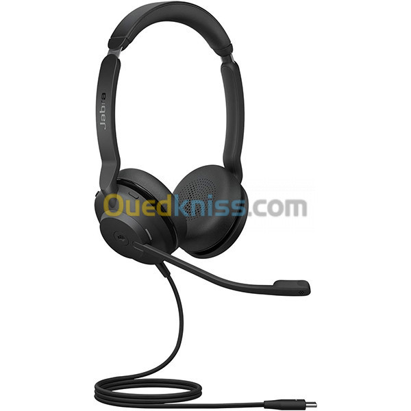 JABRA Evolve2 30 MS stéréo avec Câble USB-C