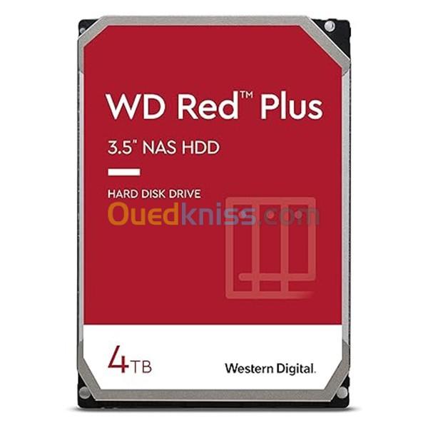 DISQUE DUR WD RED NAS 3.5"  4To / 6TO