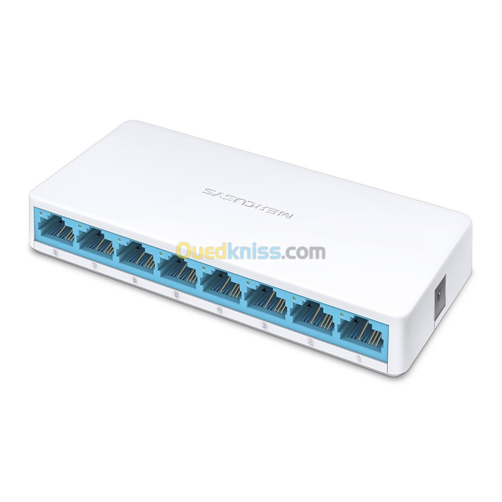 SWITCH MERCUSYS BY TP-LINK MS108 8-Ports 10/100Mbps Desktop