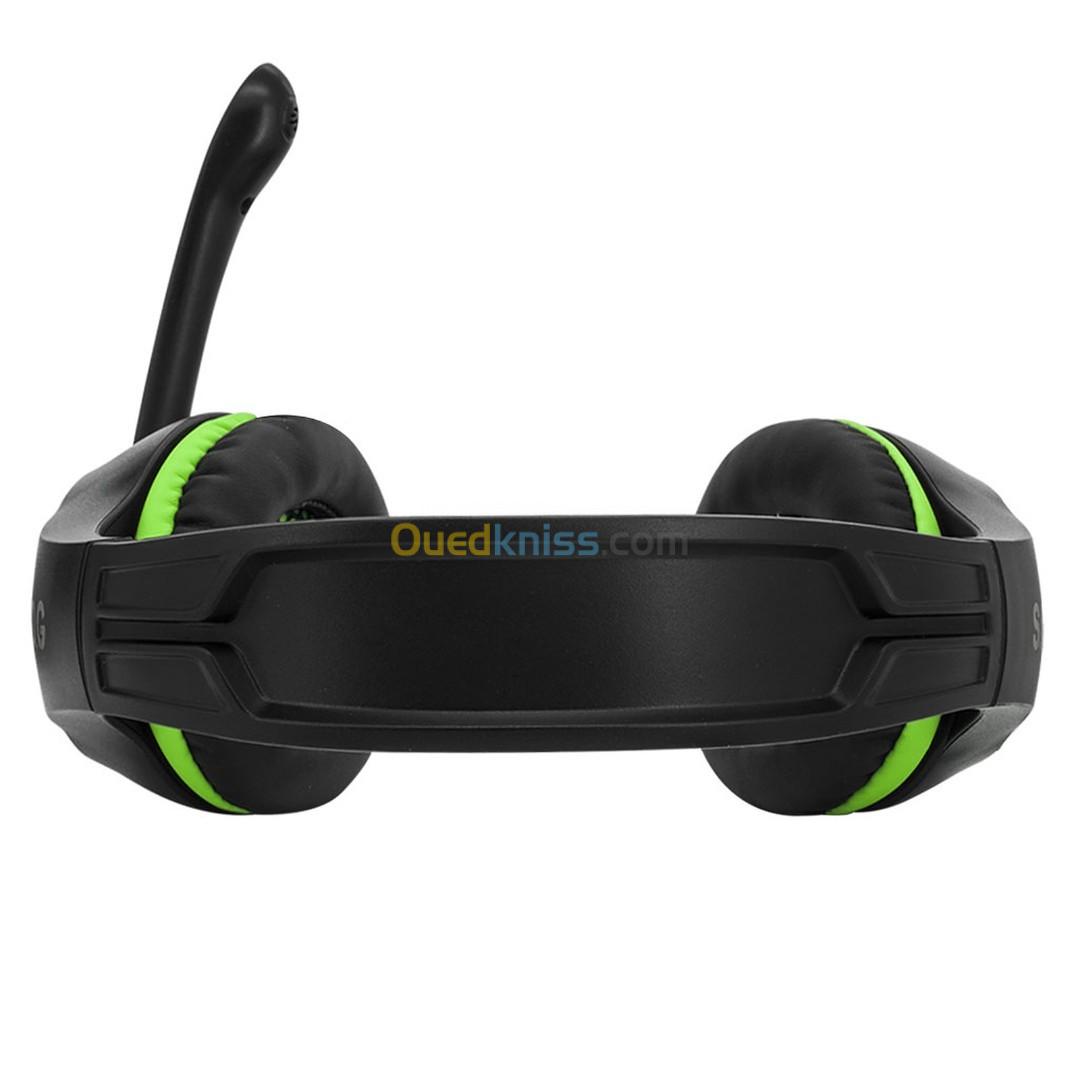 Casque Spirit of Gamer PRO XH5 COMPATIBLE XBOX (VERT)