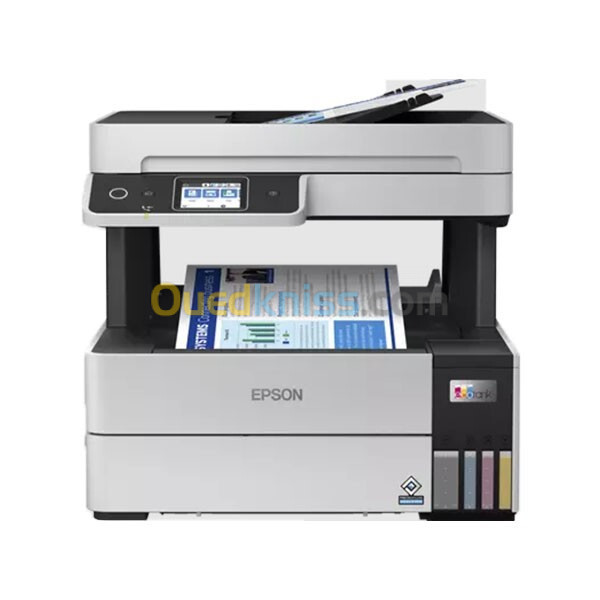 Multifonction Epson L6490 Avec Réservoir A4/ USB / RECTO-VERSO ADF / FAX / WIFI