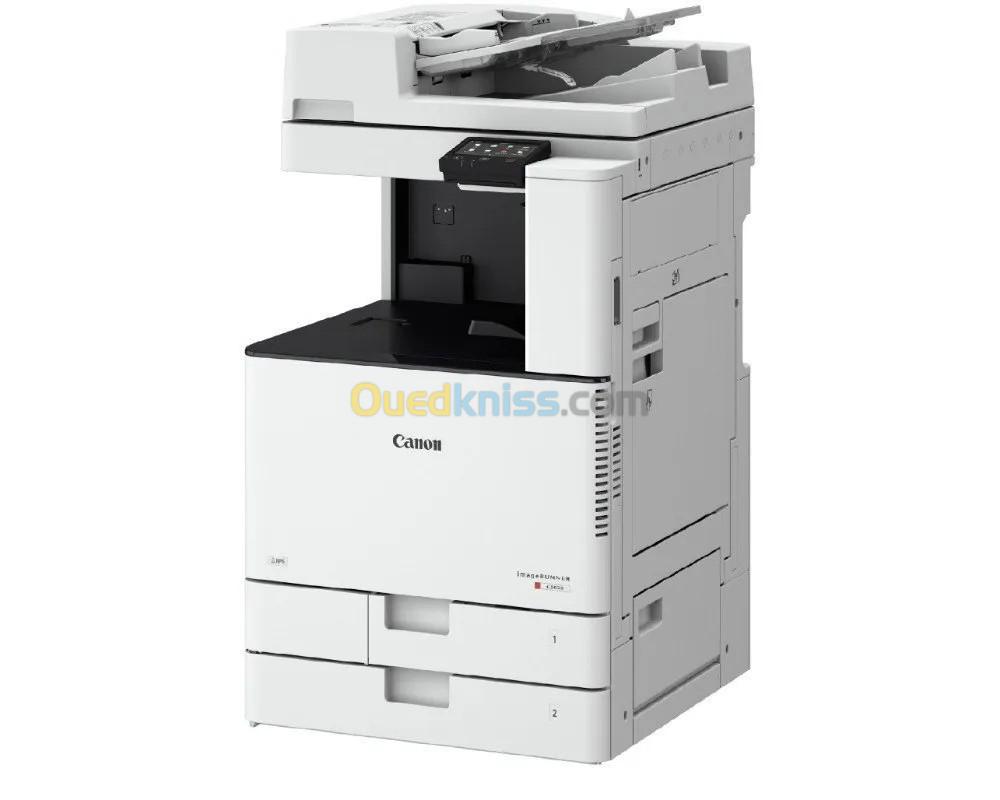 Photocopieur Multifonction Canon DX C3822i A3 Couleur Avec Toner Adf Et Socle 