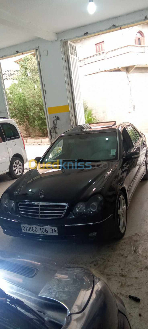 Mercedes Classe C 2006 220 Exclusive