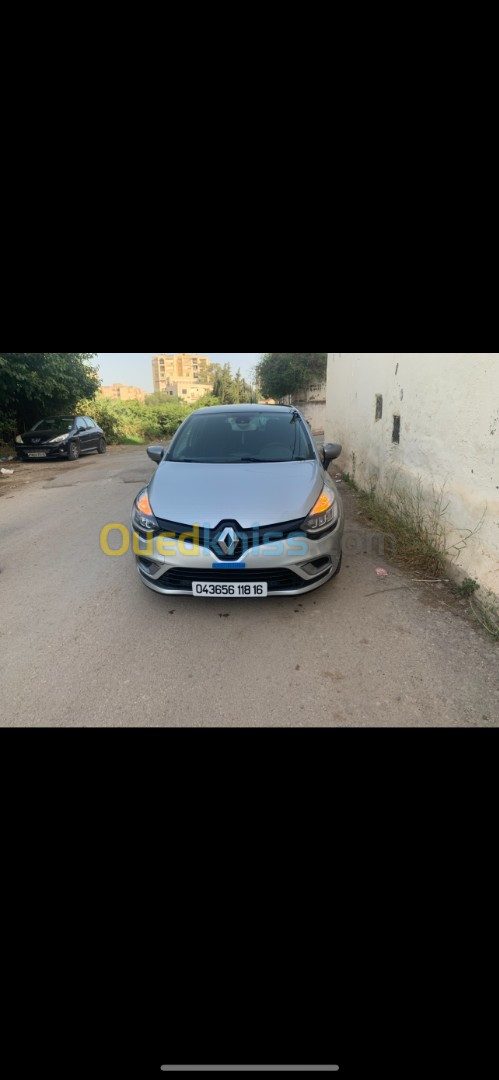 Renault Clio 4 2018 GT Line +