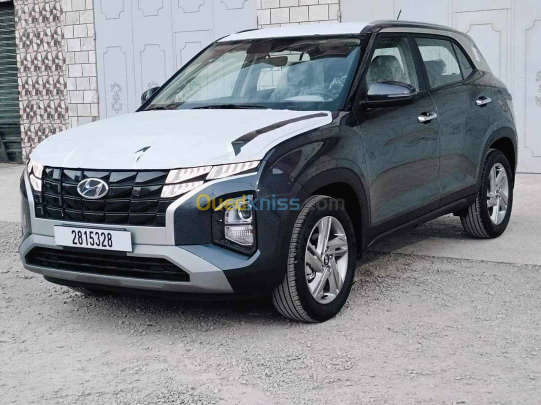 Hyundai Creta 2024 Tout option