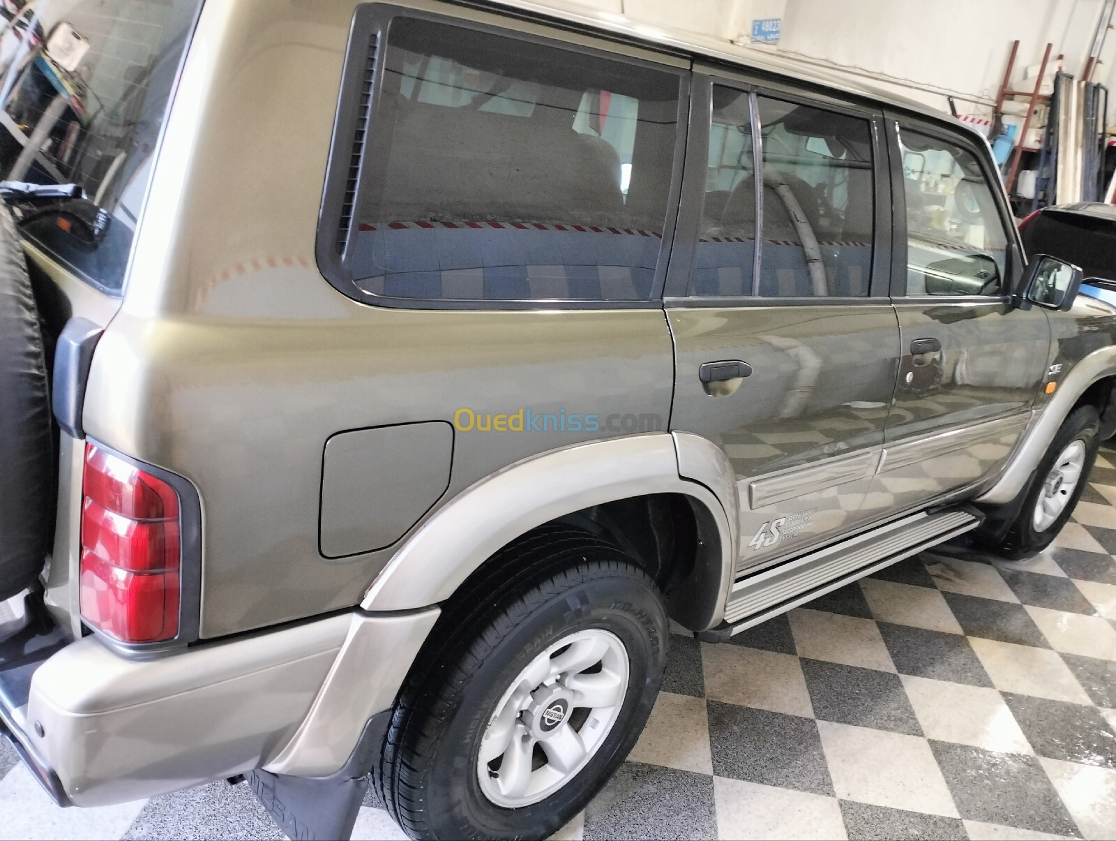 Nissan Patrol Long 2005 Patrol Long