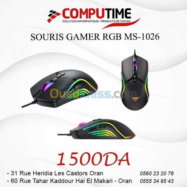 SOURIS GAMER RGB MS-1026