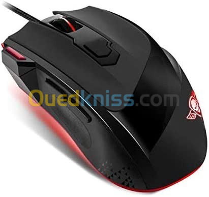 SOURIS USB SPIRIT OF GAMER PRO-M3 + TAPIS RGB