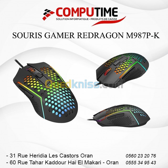 SOURIS REDRAGON M987-K