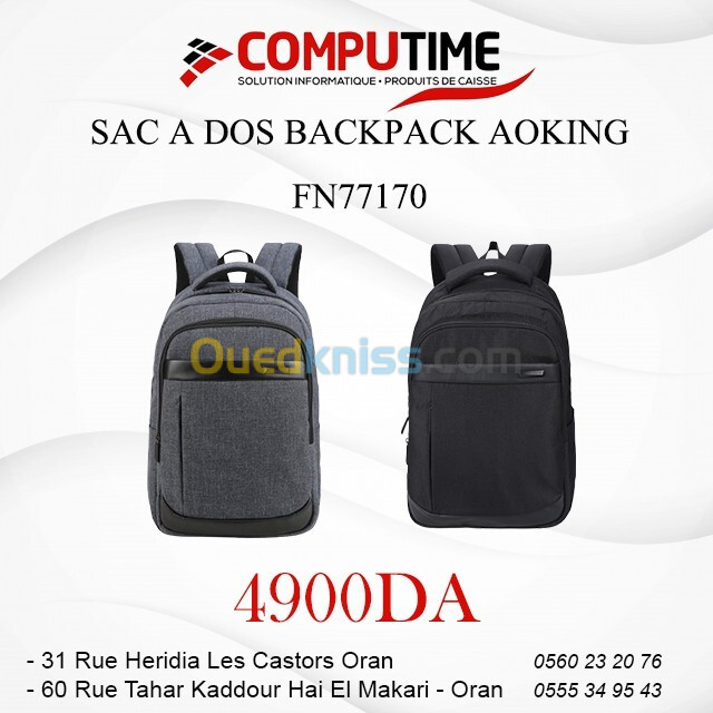 SAC A DOS BACKPACK AOKING FN77170 