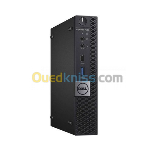 MINI UNITE CENTRAL DELL OPTIPLEX 7050 I3-6EME 8GB 128SSD+500HDD