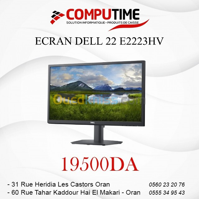 ECRAN DELL 22 E2223HV