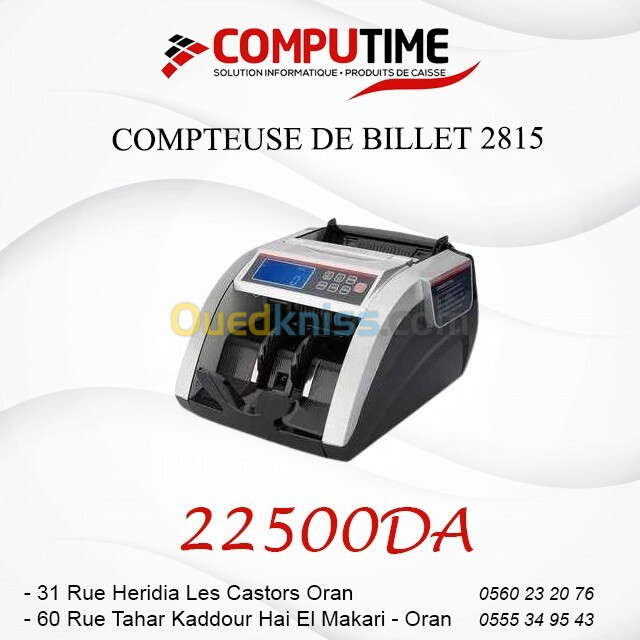 COMPTEUSE DE BILLET 2815