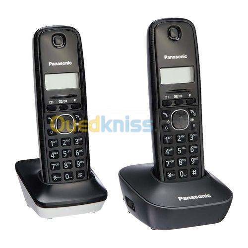 TELEPHONE PANASONIC 2 APARIELS KX-TG 1612