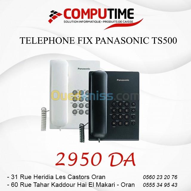 TELEPHONE FIX PANASONIC KX-TS500MX