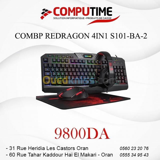 COMBP REDRAGON 4IN1 S101-BA-2