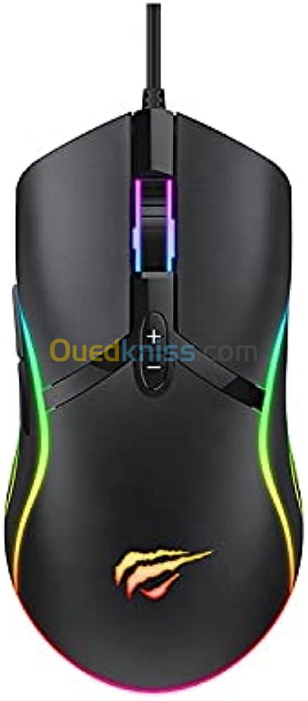 SOURIS GAMER RGB MS-1026