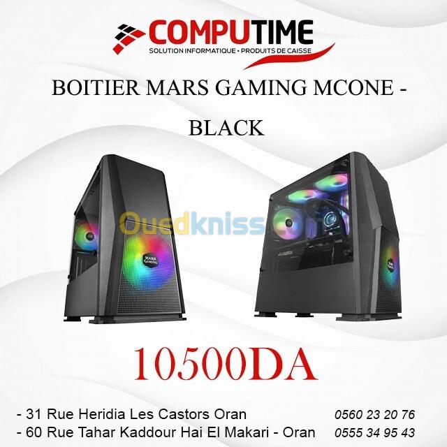 BOITIER MARS GAMING MCONE - BLACK 