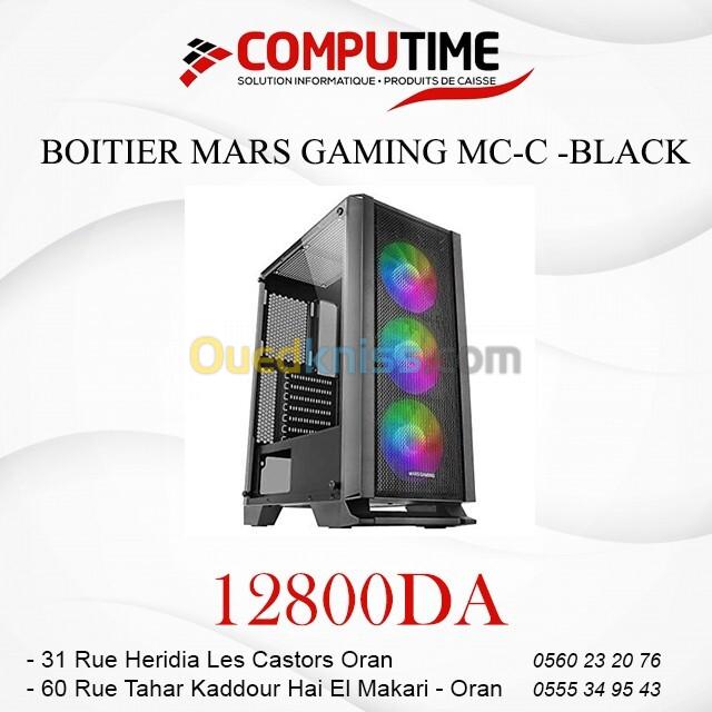 BOITIER MARS GAMING MC-C -BLACK