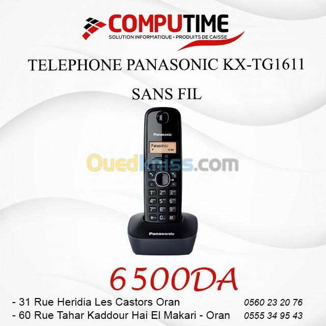 TELEPHONE PANASONIC KX-TG1611 SANS FIL