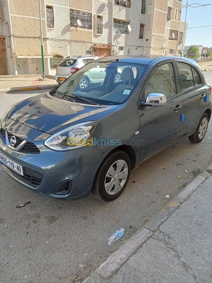 Nissan Micra 2019 Visia +