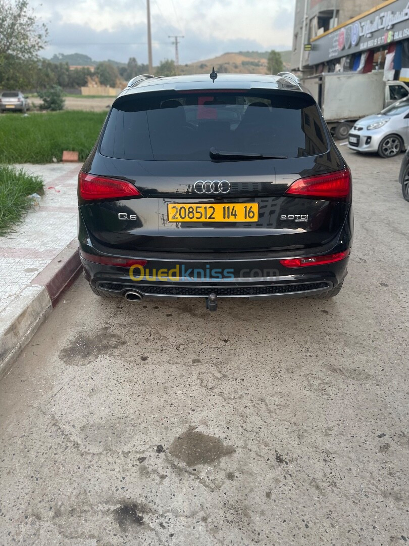 Audi Q5 2014 Sline