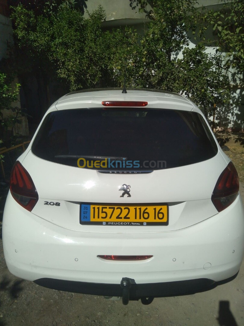 Peugeot 208 2016 Allure Facelift