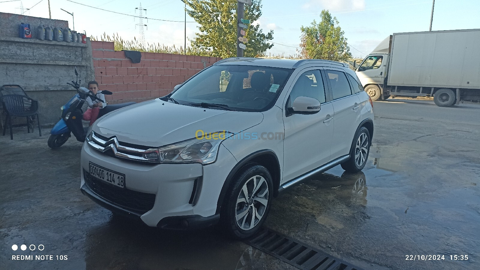 Citroen C4 Aircrous 2014 C4 Aircrous