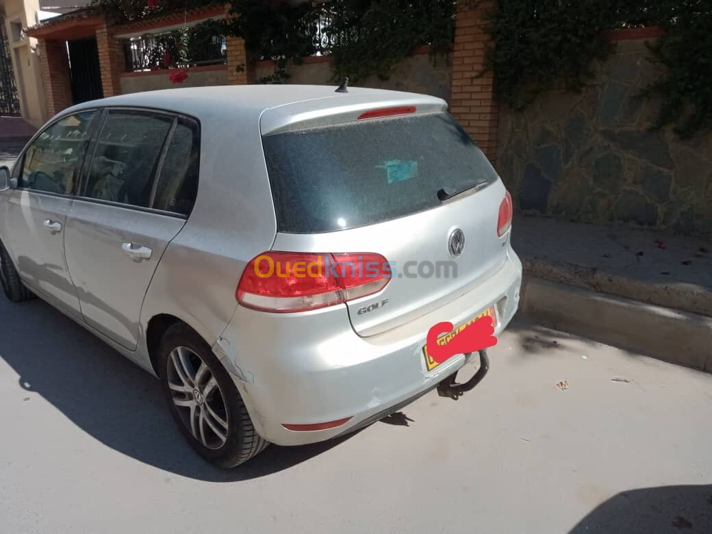 Volkswagen Golf 6 2010 