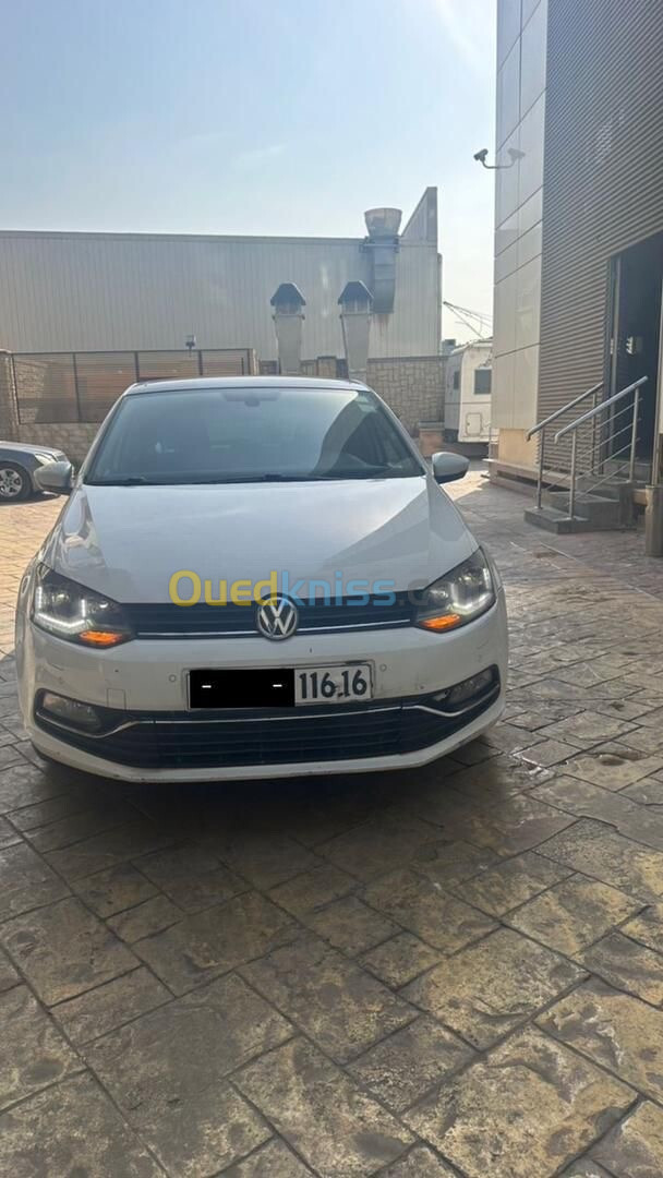 Volkswagen Polo 2016 Carat plus