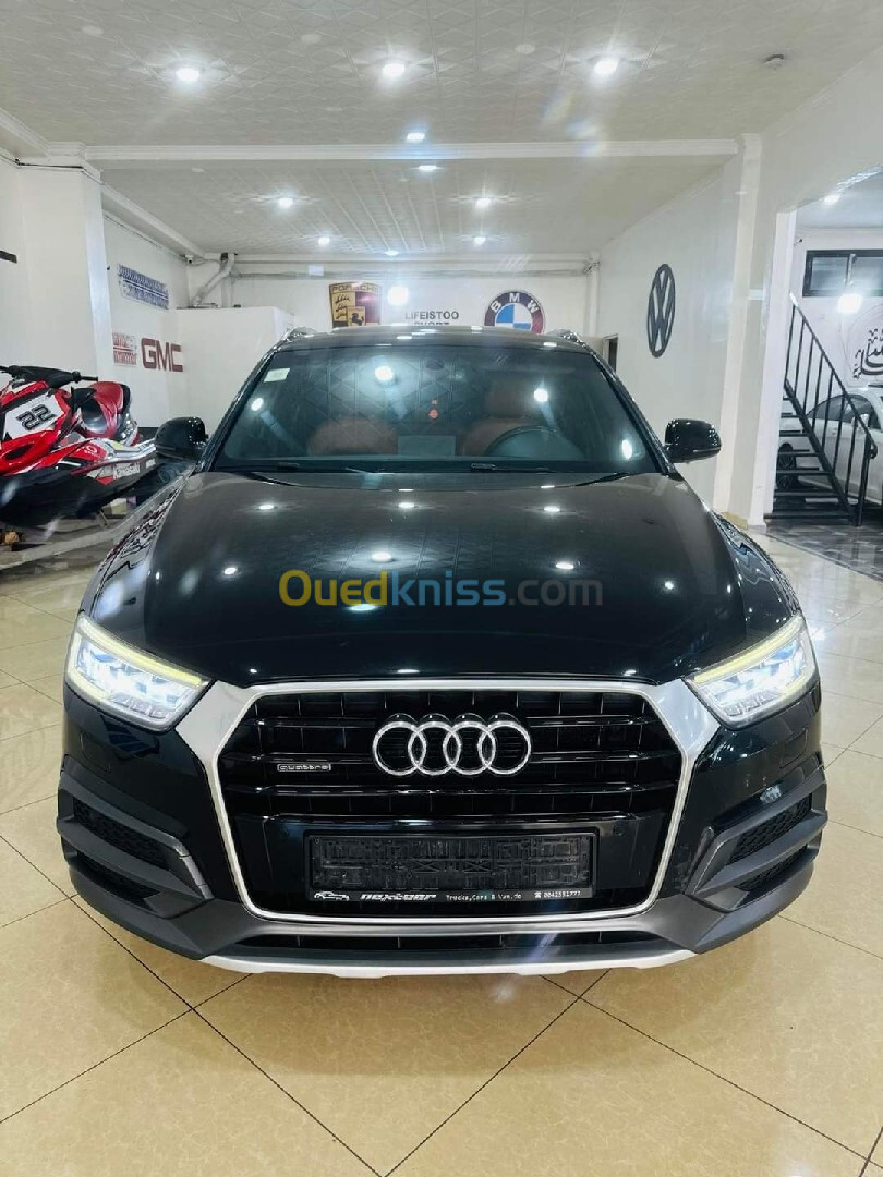 Audi Q3 2016 Off Road (facelift)