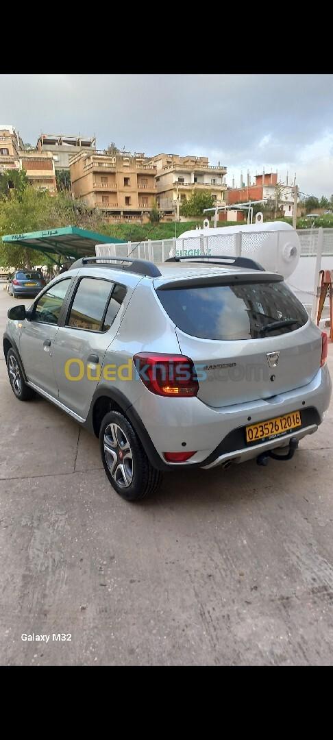 Dacia Stepway 2020 Techroed