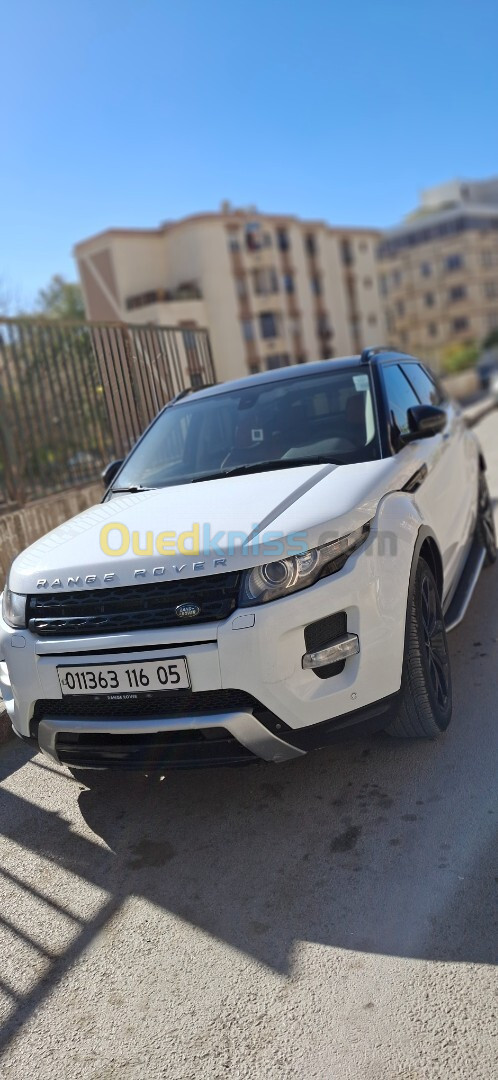 Land Rover Range Rover Evoque 2016 Dynamique 5 Portes 