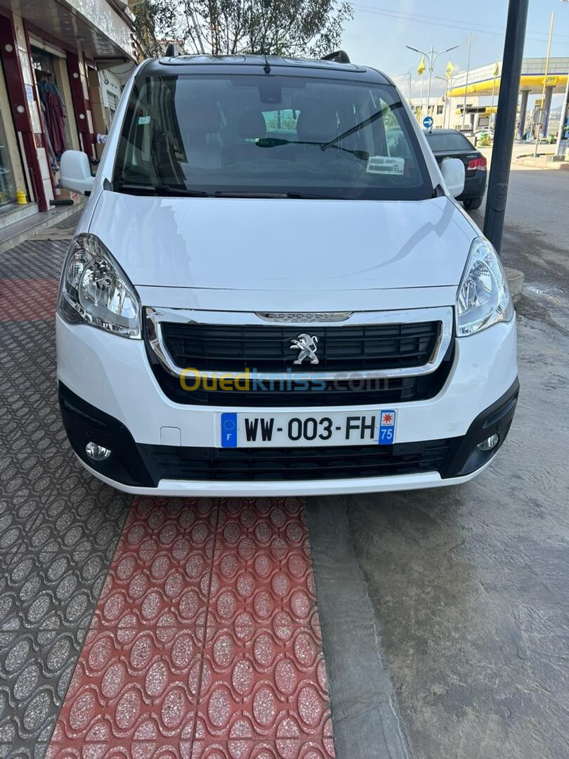 Peugeot Partner 2018 Tepee