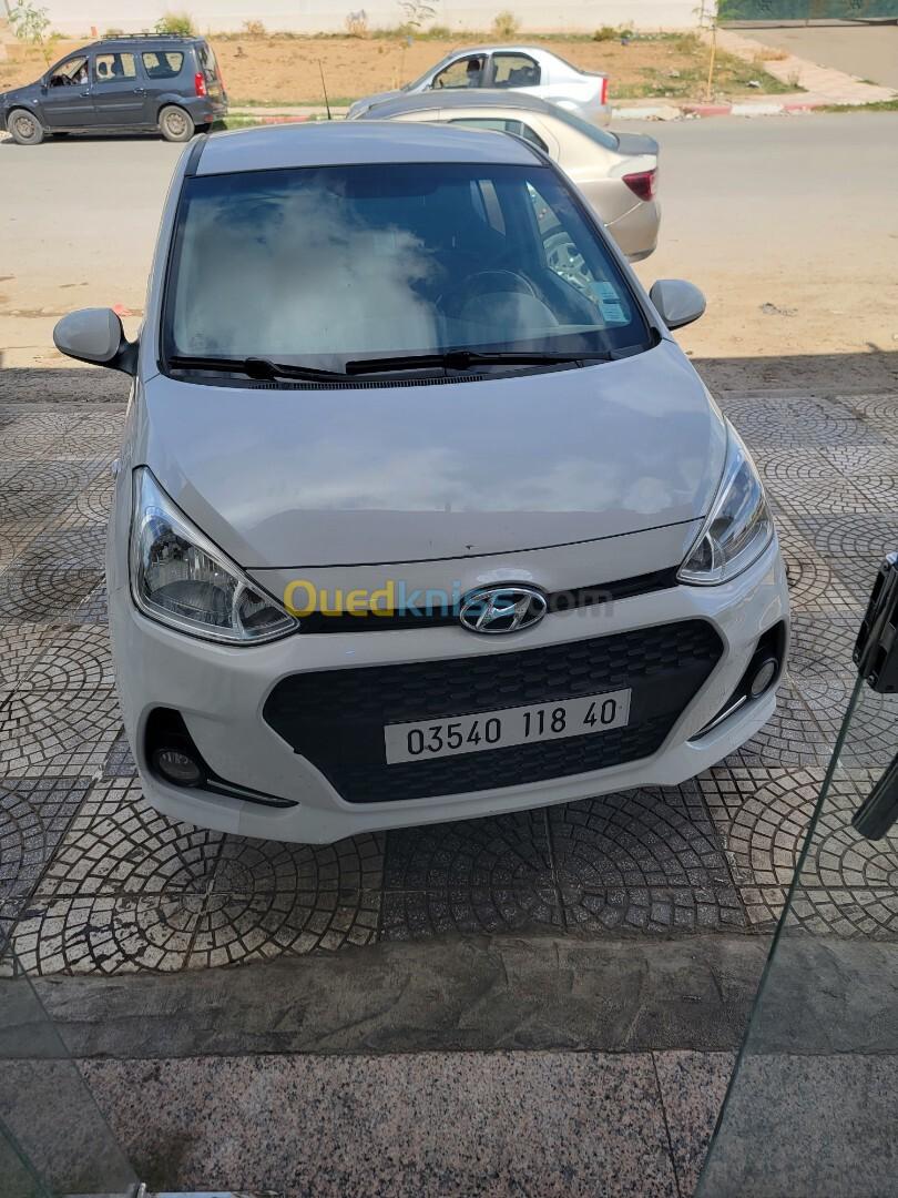 Hyundai Grand i10 2018 Restylée DZ