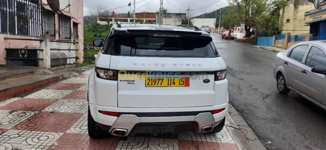 Land Rover Range Rover Evoque 2014 Range Rover Evoque