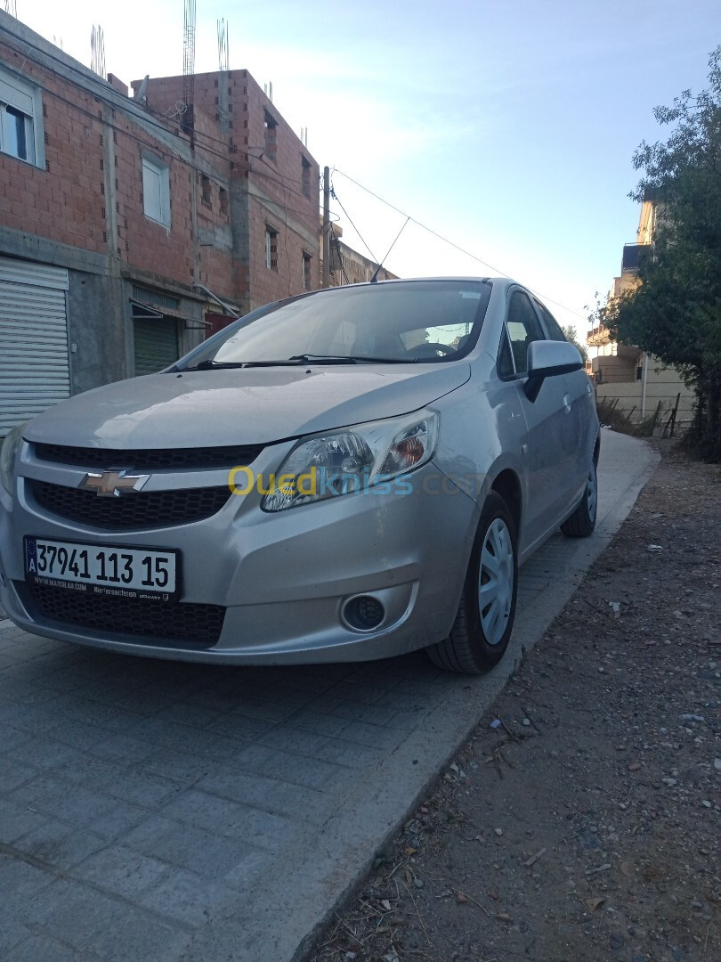 Chevrolet Sail 4 portes 2013 Exclusive