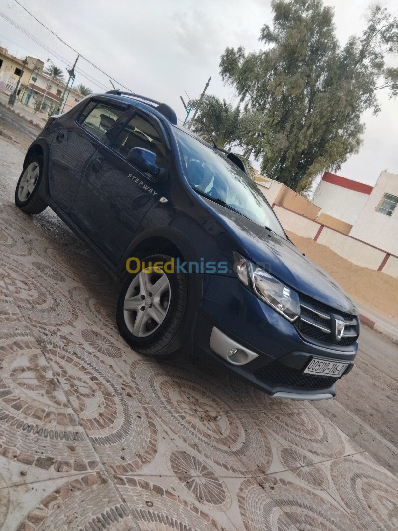 Dacia Sandero 2016 Stepway