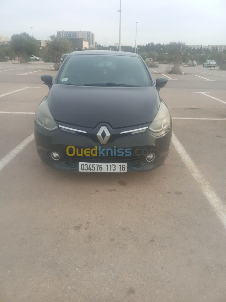 Renault Clio 4 2013 Dynamique plus