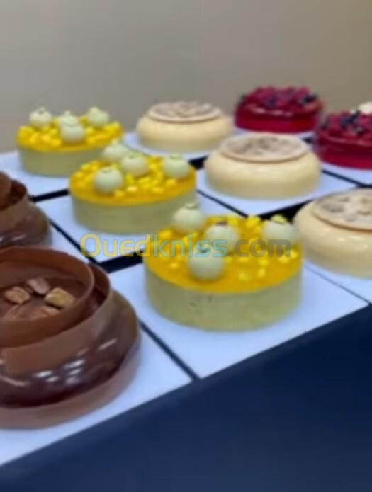 تكوين في المرطبات pâtisseries 