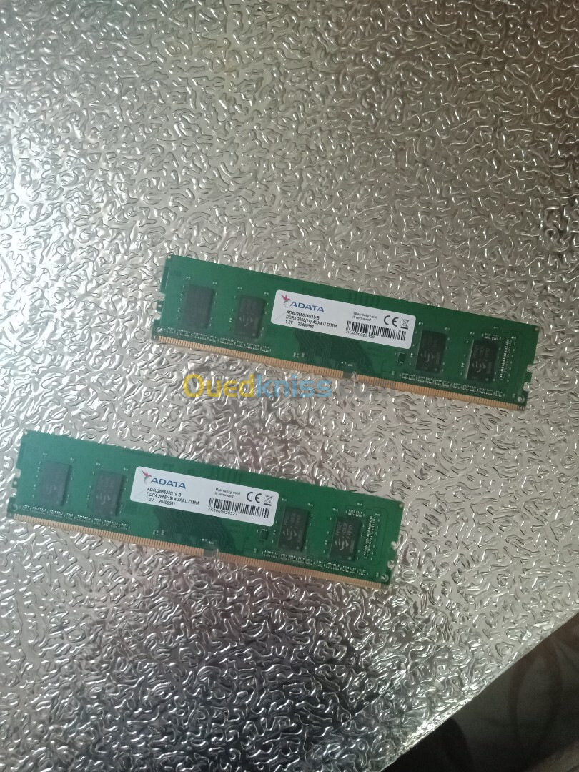 RAM ADATA 8GB DDR4 2*4 2666MHz