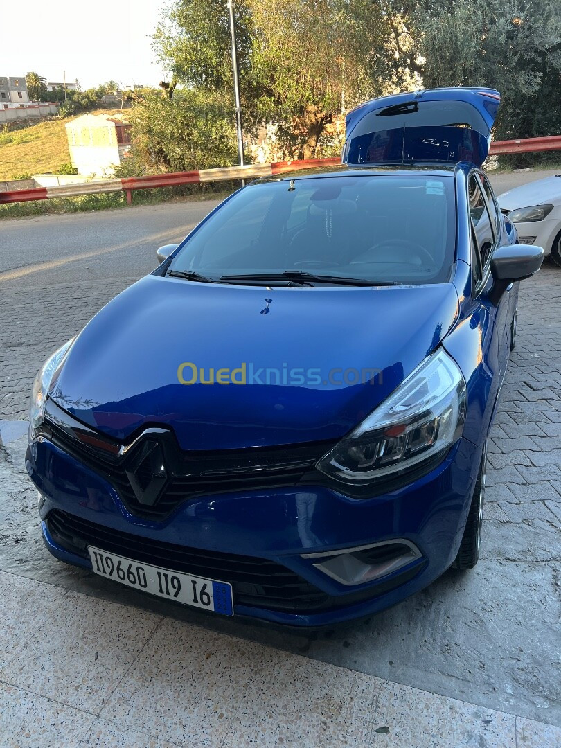 Renault Clio 4 Facelift 2019 GT-Line