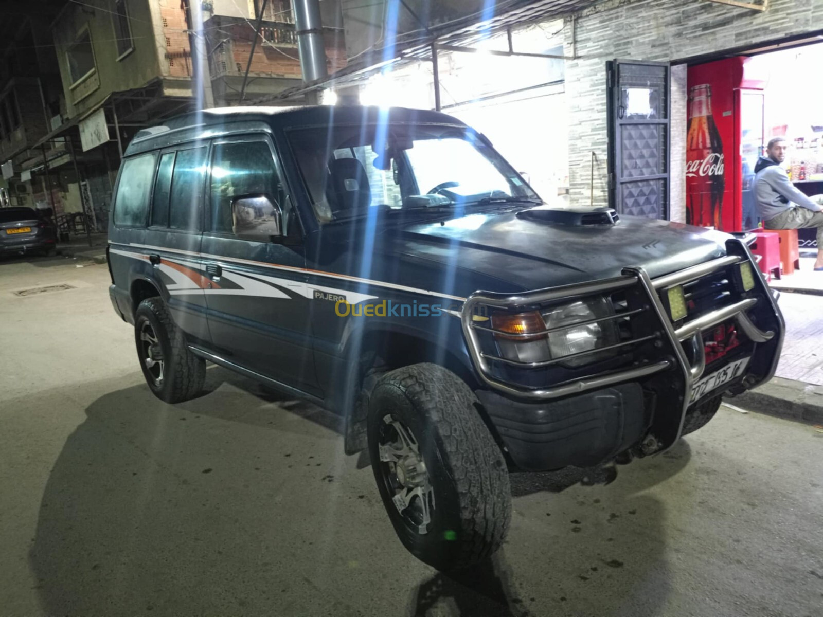 Mitsubishi Pajero Court 1995 