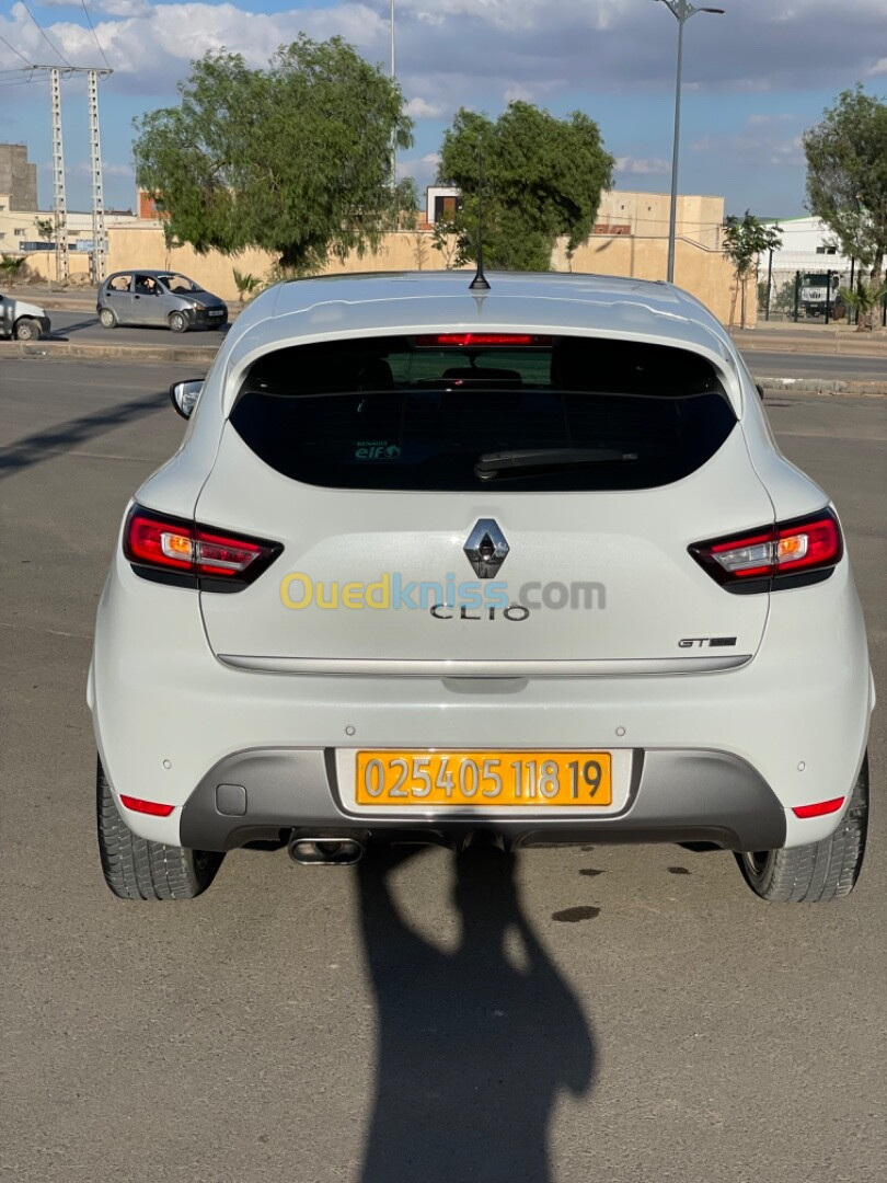 Renault Clio 4 2018 Gt lain